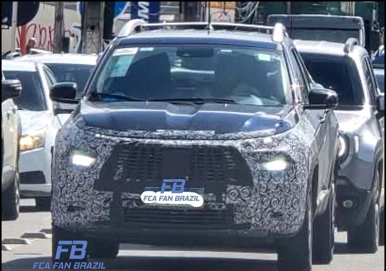 Fiat Toro 2026. Foto: FCA Fan Brasil. Fiat Toro 2026. Foto: FCA Fan Brasil.