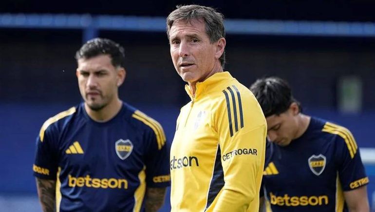 Boca sufrió la inesperada lesión de un jugador a horas del clásico ante San Lorenzo: de quién se trata