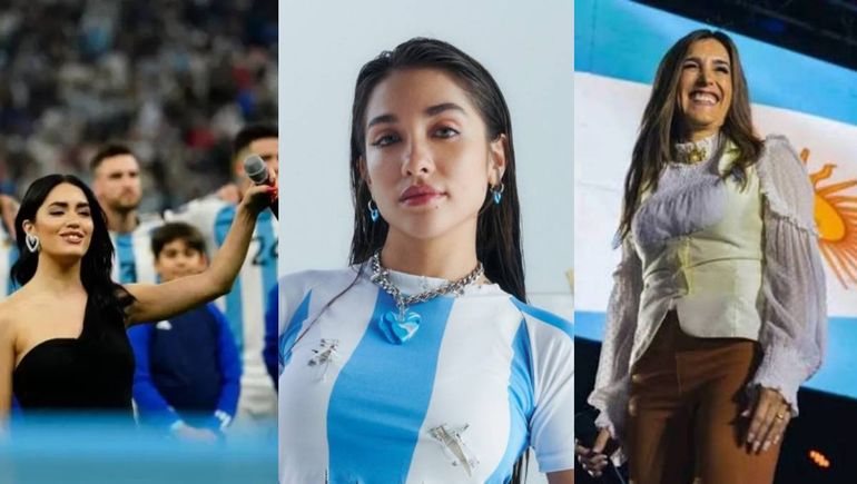 Maria Becerra, Lali y Soledad suenan fuerte para cantar el himno en la final del Mundial 2026: quién sería la elegida