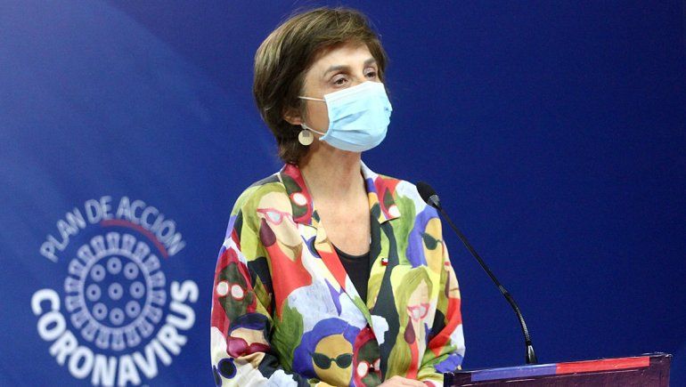 Subsecretaria de salud chilena podría tener COVID-19
