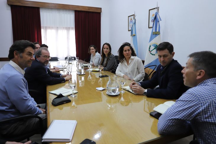 El encuentro se desarrolló esta semana en Casa de Gobierno de Neuquén. El encuentro se desarrolló esta semana en Casa de Gobierno de Neuquén.