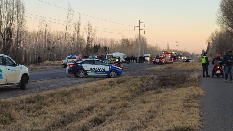 Actualizan parte médico de los heridos en el trágico accidente de tránsito en Ruta 7