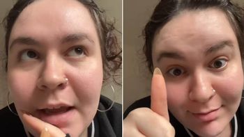 El vidoe con los tres insólitos requisitos de una joven a la hora de salir con un hombre, se volvió viral en TikTok. El vidoe con los tres insólitos requisitos de una joven a la hora de salir con un hombre, se volvió viral en TikTok.