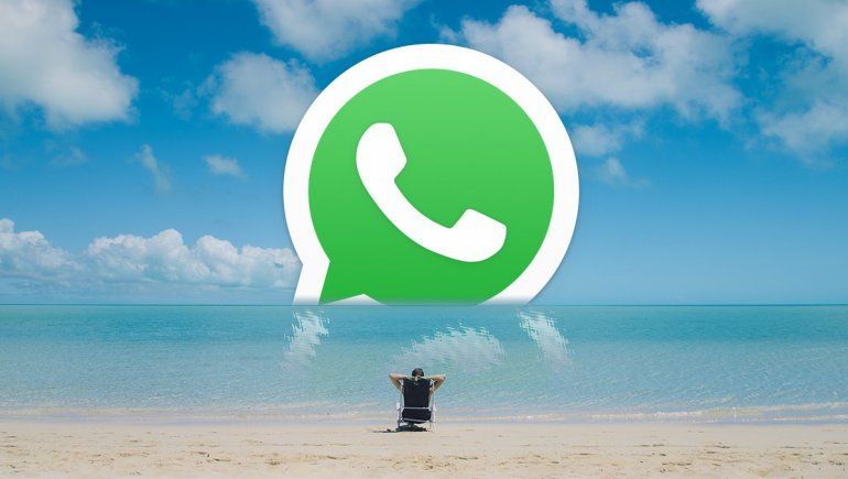 ¿Qué es el modo vacaciones en WhatsApp?
