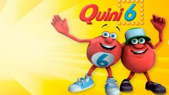 Quini 6: resultados del sorteo de este domingo