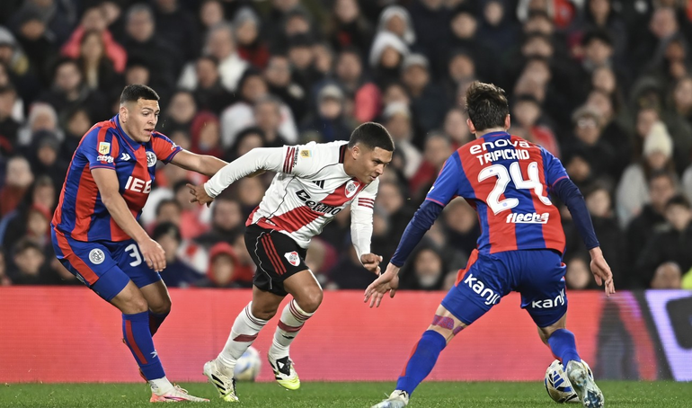 El jugador de San Lorenzo que River tiene en carpeta