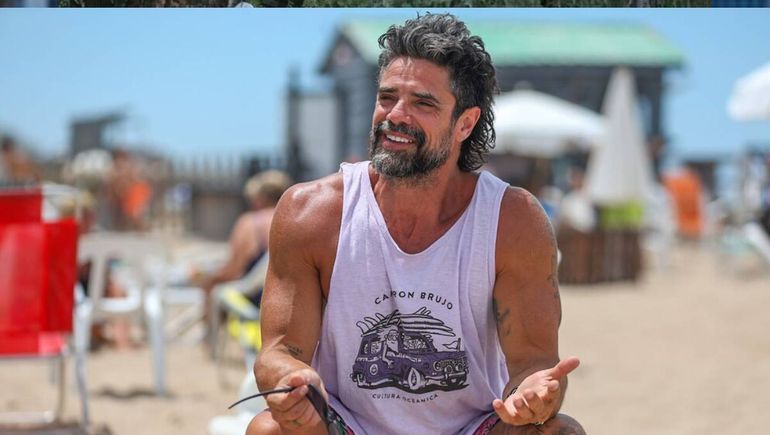 De alta: Luciano Castro abandonó la clínica tras su tratamiento