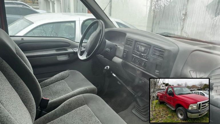 La camioneta, una de las que podrán obtenerse en la subasta de la Aduana. La camioneta, una de las que podrán obtenerse en la subasta de la Aduana.