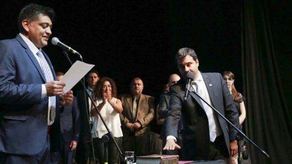 Koopman asumió en Zapala:  Es el comienzo de una nueva etapa