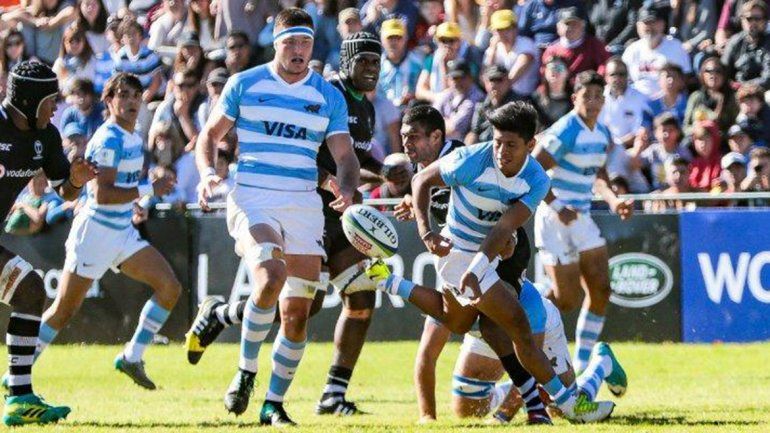 Los Pumitas vencieron a Francia y están en semis