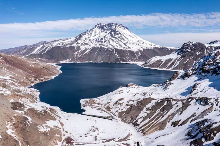 Complejo Volcánico Planchón-Peteroa, provincia de Mendoza.