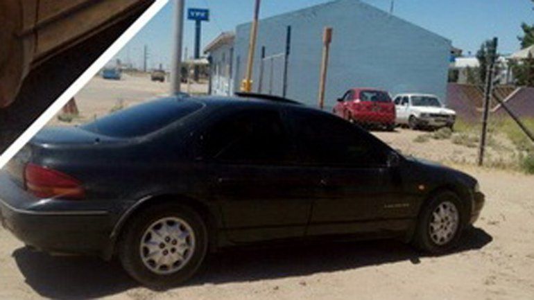 Lo detuvieron con 1,57 de alcohol en un auto sin papeles