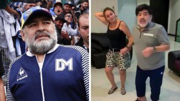 aparecio un video de maradona bailando desnudo aparecio un video de maradona bailando desnudo