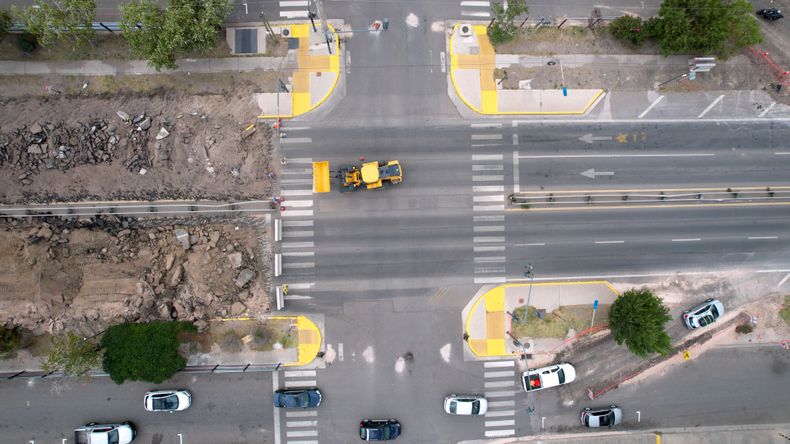 La medida fue tomada hasta que finalicen las obras en Avenida Mosconi o hasta que se requiera de una opción distinta. | LM Neuquen La medida fue tomada hasta que finalicen las obras en Avenida Mosconi o hasta que se requiera de una opción distinta.