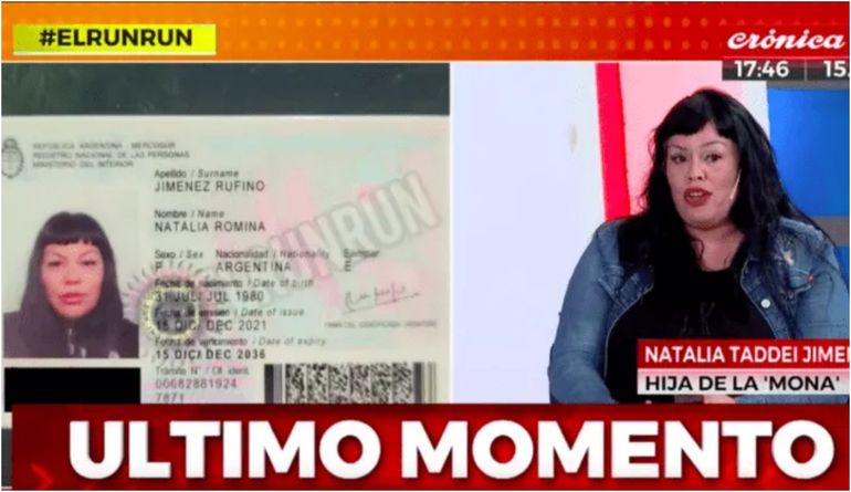 La tremenda denuncia que hizo la hija de la Mona Jiménez