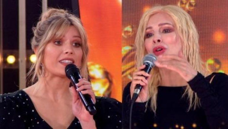 Laurita cruzó a Nacha Guevara y los famosos salieron a bancarla