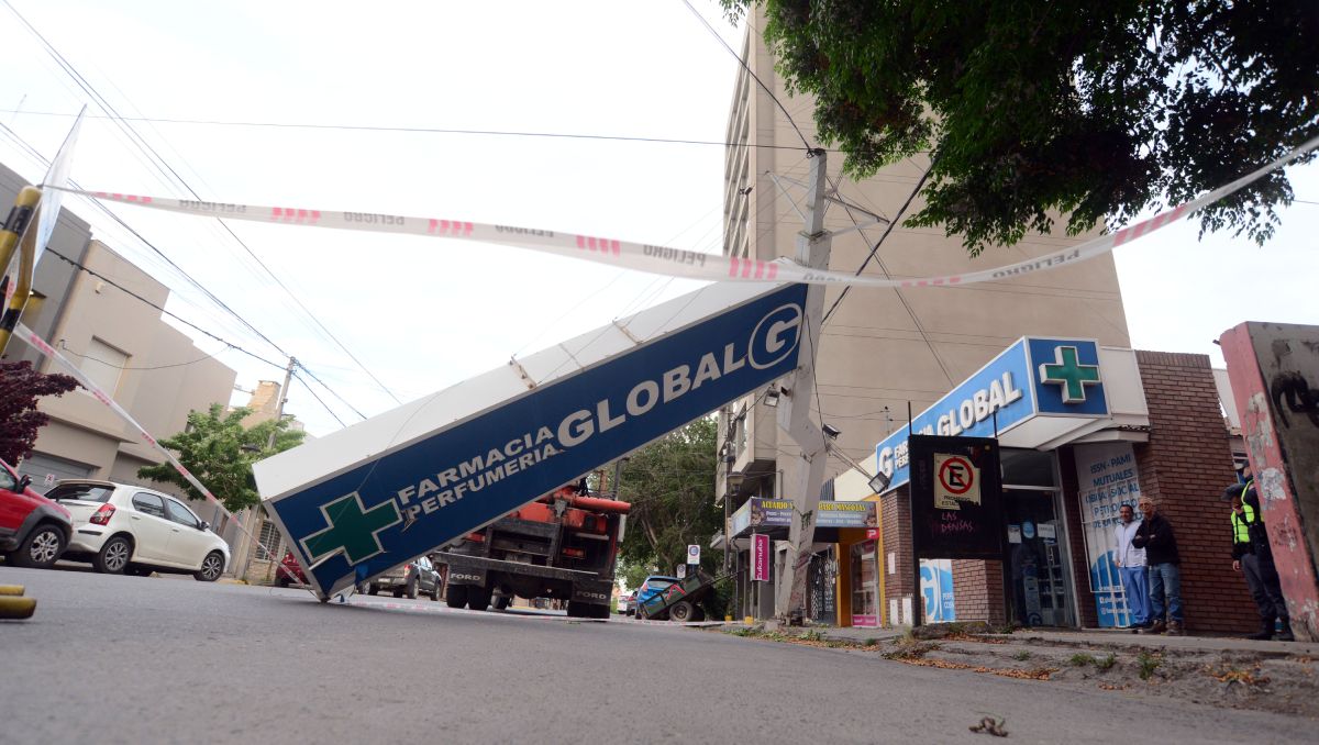 Temporal de viento en Neuquén: la crónica de un sábado para quedarse en casa