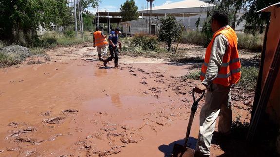 Rincón se recupera de las consecuencias del temporal