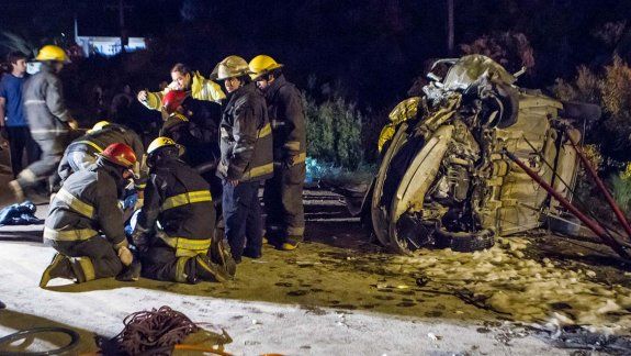 Ruta 40: un muerto y cuatro heridos tras un choque 