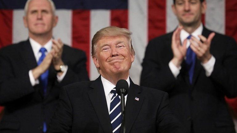 Trump: Condenamos la brutalidad del régimen de Maduro