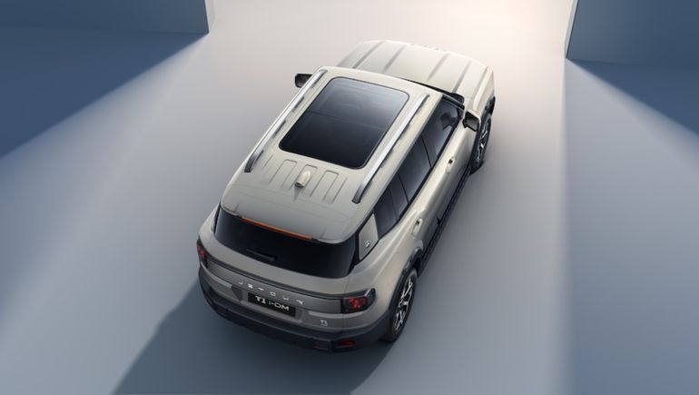 Jetour T1 I-DM. Jetour T1 I-DM.