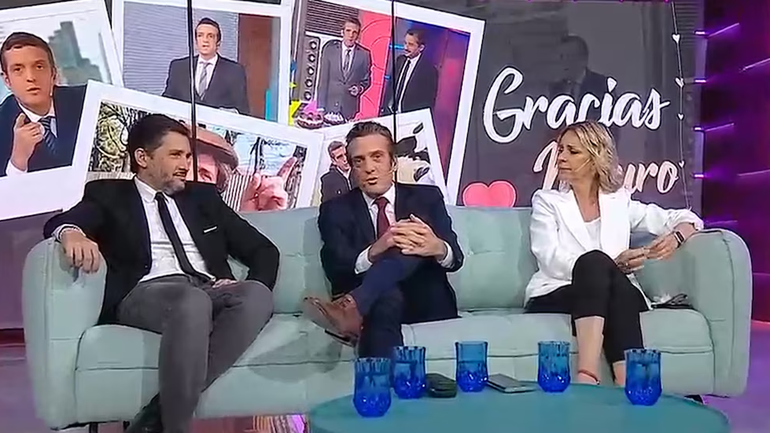 Mauro Szeta se despidió de Mauro Szeta se despidió de