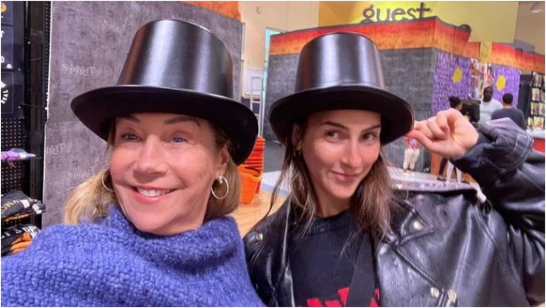 Así está hoy Ámbar de Benedictis, la hija mayor de Juana Viale, de vacaciones en Miami