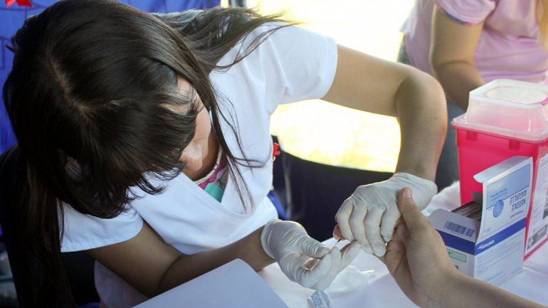 En la semana harán pruebas gratuitas para control de VIH