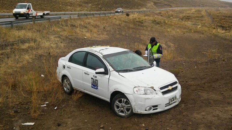 Una mancha de gasoil provocó dos accidentes en menos de dos horas cerca de Junín