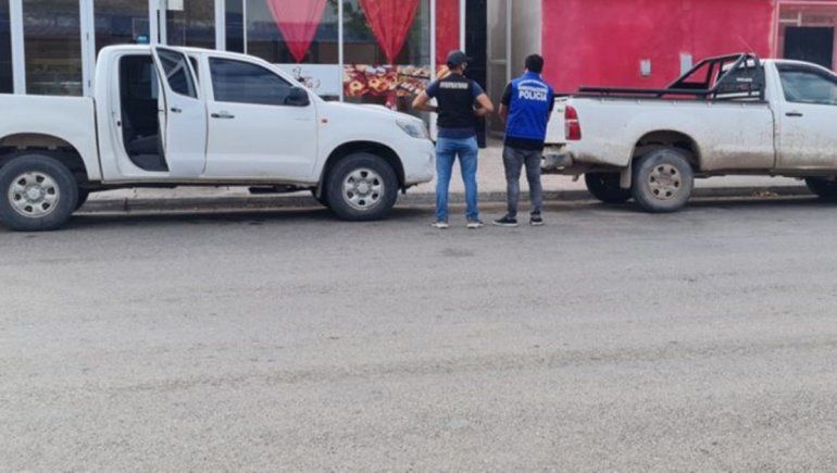 Recuperaron dos camionetas petroleras robadas en Neuquén