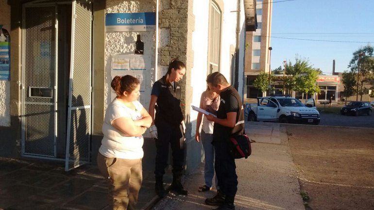 Robaron en la estación de trenes de Cipolletti: sigue suspendidio el servicio