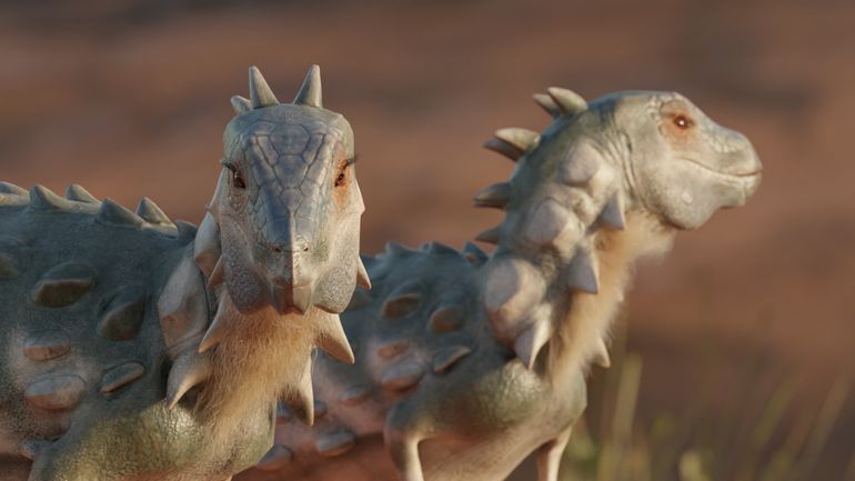 Jakapil, el nuevo dino encontrado en La Buitrera