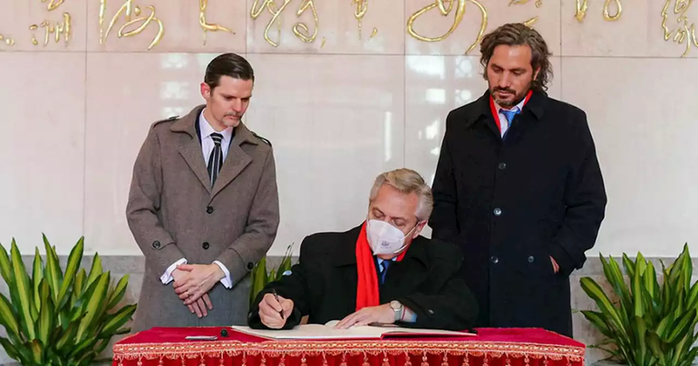 Argentina se incorpora a la ruta de la seda y obtiene financiamiento millonario