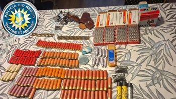 El operativo se realizó durante la mañana del sábado. El operativo se realizó durante la mañana del sábado.