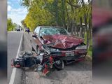 Los motocilistas alcoholizados sufrieron fracturas y otras lesiones. 