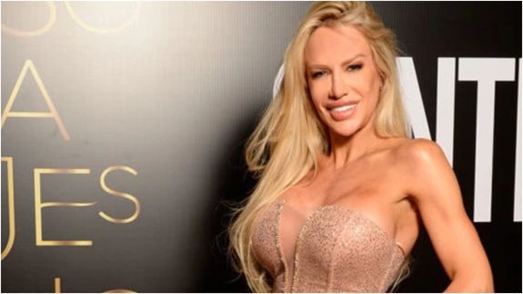 El súper comentado look de Luciana Salazar en Año Nuevo