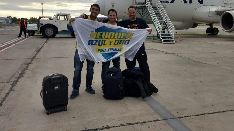 Los neuquinos tampoco se quieren perder de la superfinal