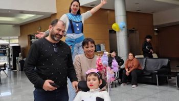 La familia de Catalina prepara todo para su pronto regreso. La familia de Catalina prepara todo para su pronto regreso.