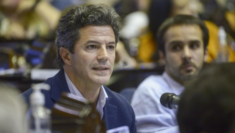 Laspina insistió en el blindaje propuesto por Bullrich