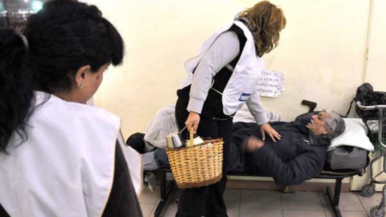 Encontraron a 4 personas durmiendo en las calles de la ciudad