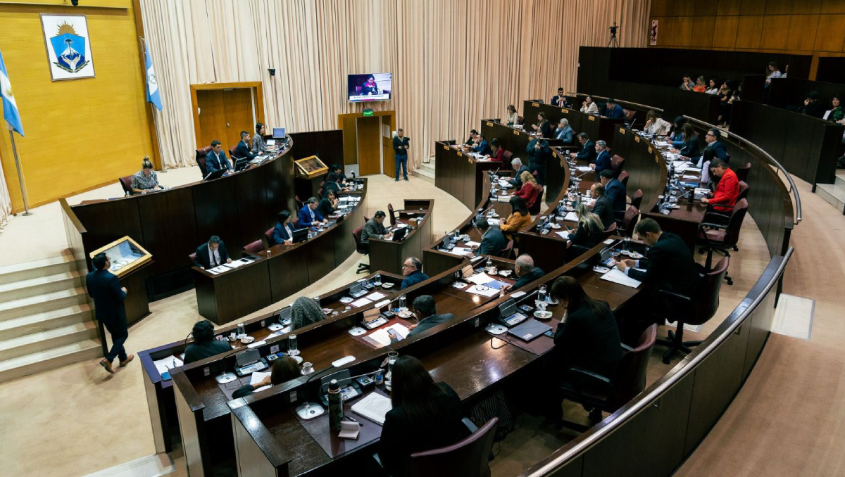 Legislatura: trabajo a reglamento a la espera de una modificación en la ley