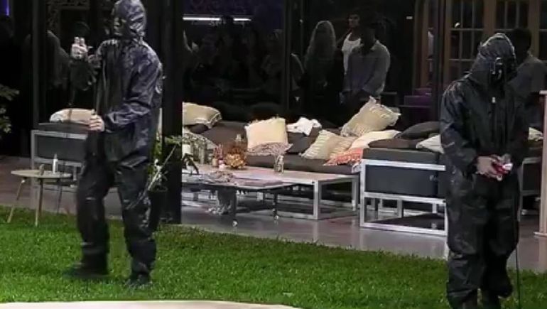 Hombres de negro irrumpieron en la casa de Gran Hermano y dieron una fuerte sanción a los jugadores