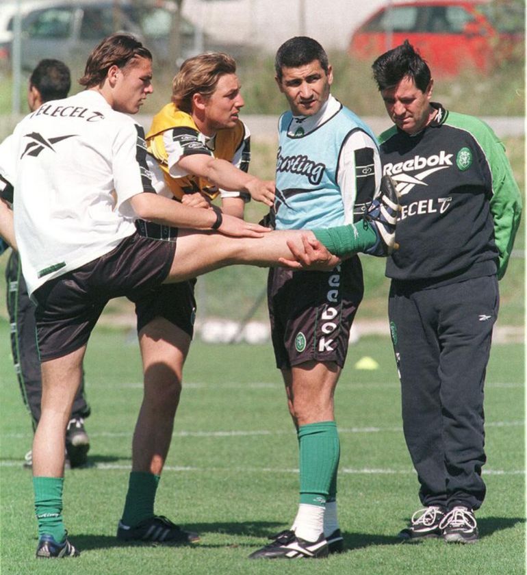 El Gringo Heinze y el Beto Acosta El Gringo Heinze y el Beto Acosta