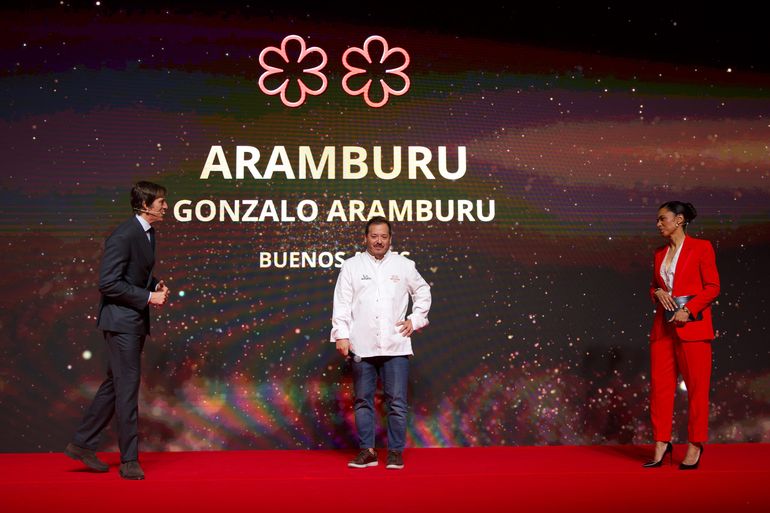 Aramburu, único restaurante con dos estrellas Michelin de Argentina. Aramburu, único restaurante con dos estrellas Michelin de Argentina.