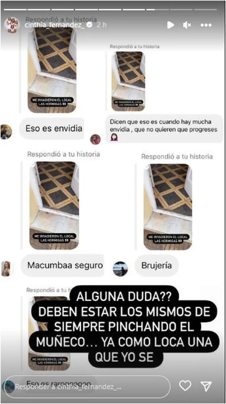 Cinthia Fernández Cinthia Fernández