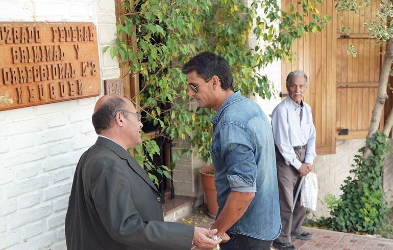 Patricio Sesnich fue imputado por la desaparición forzada de Sergio Ávalos. Patricio Sesnich fue imputado por la desaparición forzada de Sergio Ávalos.