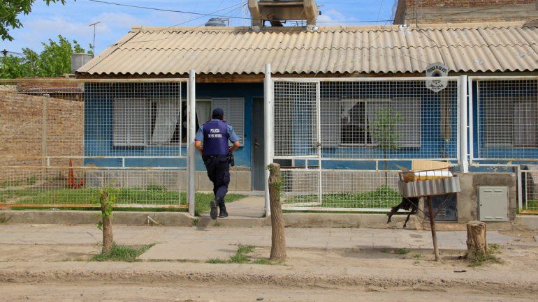 Cuando la Policía fue a la casa de la mujer
