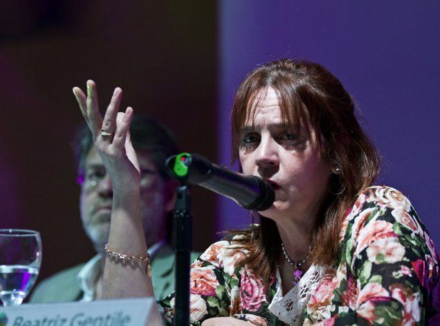 Beatriz Gentile será candidata a rectora de la UNCo