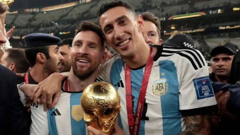 ⁠¿Llega? Ángel Di María habló sobre la presencia de Messi en el próximo mundial