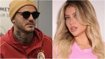 Wanda Nara y Mauro Icardi